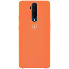 Чехол Epik Silicone Cover (AA) для OnePlus 7 Pro Оранжевый / Orange