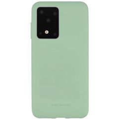 Чехол Molan Cano Smooth для Samsung Galaxy S20 Ultra Зеленый