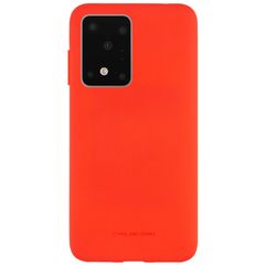 Чехол Molan Cano Smooth для Samsung Galaxy S20 Ultra Красный