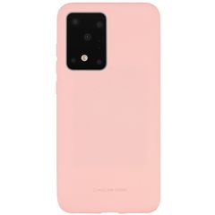Чехол Molan Cano Smooth для Samsung Galaxy S20 Ultra Розовый