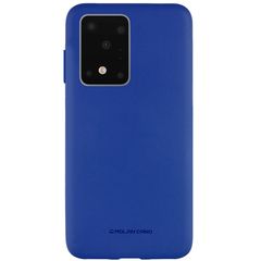 Чехол Molan Cano Smooth для Samsung Galaxy S20 Ultra Синий