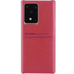 Накладка G-Case Cardcool Series для Samsung Galaxy S20 Ultra Красный