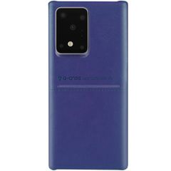 Накладка G-Case Cardcool Series для Samsung Galaxy S20 Ultra Синий