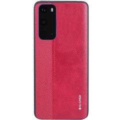 Чехол-накладка G-Case Earl Series для Samsung Galaxy S20 Красный
