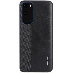 Чехол-накладка G-Case Earl Series для Samsung Galaxy S20 Черный