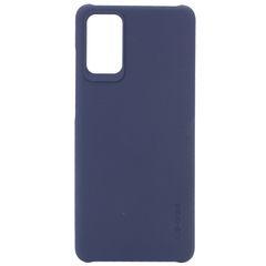 Чехол c микрофиброй G-Case Juan Series для Samsung Galaxy S20+ Синий