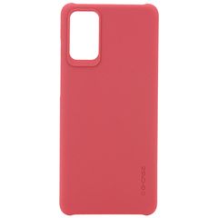 Чехол c микрофиброй G-Case Juan Series для Samsung Galaxy S20+ Красный