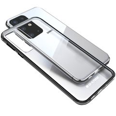 Чехол G-Case Shiny Series для Samsung Galaxy S20+ Черный
