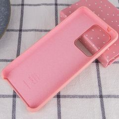 Чехол Epik Silicone Cover (AA) для Samsung Galaxy S20 Ultra Розовый / Pink