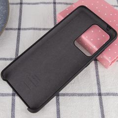 Чехол Epik Silicone Cover (AA) для Samsung Galaxy S20 Ultra Черный / Black
