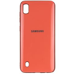 Чехол Epik GLOSSY LOGO для Samsung Galaxy A10 (A105F) Коралловый