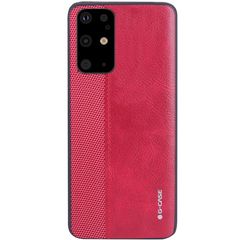 Чехол-накладка G-Case Earl Series для Samsung Galaxy S20+  (тех.упаковка) Красный 