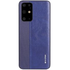 Чехол-накладка G-Case Earl Series для Samsung Galaxy S20+ Синий