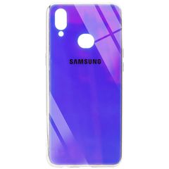 Чехол Epik Gradient Rainbow с лого для Samsung Galaxy A10s Фиолетовый