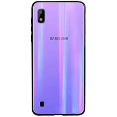 Чехол Epik Gradient Aurora с лого для Samsung Galaxy A10 (A105F) Фиолетовый