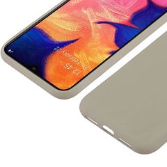 Чехол Epik матовый soft-touch для Samsung Galaxy A10 (A105F) Серый