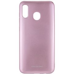Чехол Molan Cano Glossy для Samsung Galaxy A20 / A30 Розовый