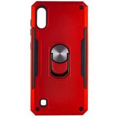 Чехол Epik SG Ring Color магнитный держатель для Samsung Galaxy A10 (A105F) Красный