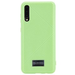 Силиконовая накладка Molan Cano Jelline series для Samsung Galaxy A50 (A505F) / A50s / A30s Зеленый / Tea Green