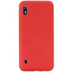 Чехол Epik Silicone Cover with Magnetic для Samsung Galaxy A10 (A105F) Красный