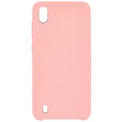 Чехол Epik Silicone Cover without Logo (AA) для Samsung Galaxy A10 (A105F) Розовый / Pink