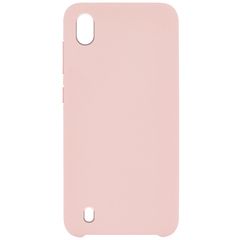 Чехол Epik Silicone Cover without Logo (AA) для Samsung Galaxy A10 (A105F) Песочный / Pink Sand