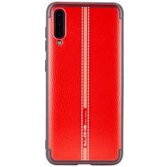 Чехол DLONS Lenny Series для Samsung Galaxy A50 (A505F) / A50s / A30s Красный