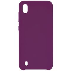 Чехол Epik Silicone Cover without Logo (AA) для Samsung Galaxy A10 (A105F) Фиолетовый / Violet