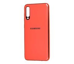 Чехол Epik GLOSSY LOGO для Samsung Galaxy A50 (A505F) / A50s / A30s Коралловый