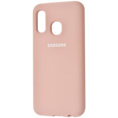Чехол Epik Silicone Cover Full Protective (AA) для Samsung Galaxy A20 / A30 Песочный