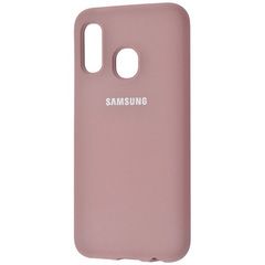 Чехол Epik Silicone Cover Full Protective (AA) для Samsung Galaxy A20 / A30 Лавандовый