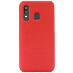 Чехол Epik Silicone Cover with Magnetic для Samsung Galaxy A40 (A405F) Красный