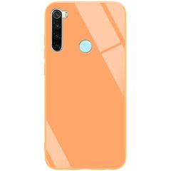 Чехол GLOSSY для Xiaomi Redmi Note 8  Персиковый / Peach