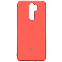 Чехол Epik TPU Matte LOGO для Xiaomi Redmi Note 8 Pro Розовый  / Coral