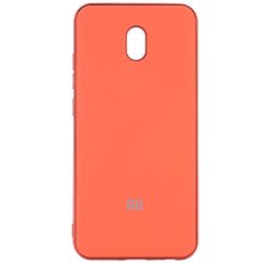 Чехол Epik TPU Matte LOGO для Xiaomi Redmi 8a Розовый  / Coral