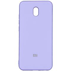 Чехол Epik TPU Matte LOGO для Xiaomi Redmi 8a Фиолетовый / Lilac