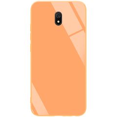 Чехол Epik GLOSSY LOGO для Xiaomi Redmi 8a Персиковый / Peach