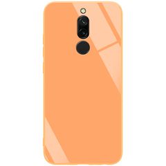 Чехол Epik GLOSSY LOGO для Xiaomi Redmi 8 Персиковый / Peach