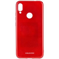 Чехол Molan Cano Glossy для Xiaomi Redmi 7 Бордовый