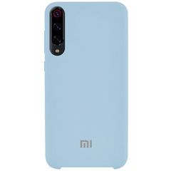 Чехол Epik Silicone Cover (AA) для Xiaomi Mi 9 Pro Lilac Blue