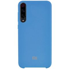 Чехол Epik Silicone Cover (AA) для Xiaomi Mi 9 Pro Blue