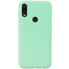 Чехол Epik Silicone Cover with Magnetic для Xiaomi Redmi Note 7 / Note 7 Pro / Note 7s Салатовый
