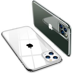 TPU чехол Epik Transparent 1,0mm для Apple iPhone 11 Pro Max (6.5")