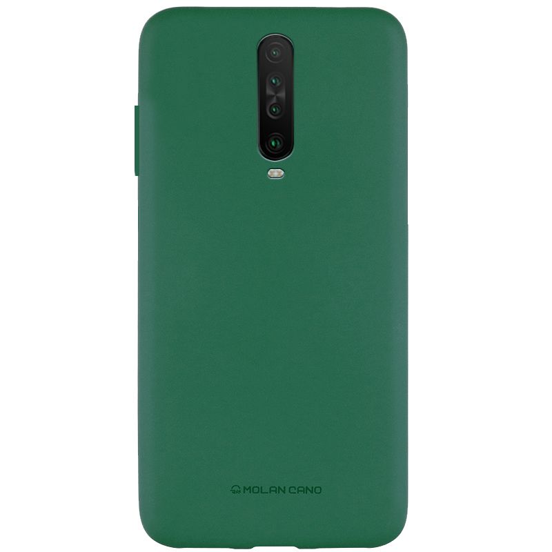 Чехол Molan Cano Smooth для Xiaomi Redmi K30 Зеленый