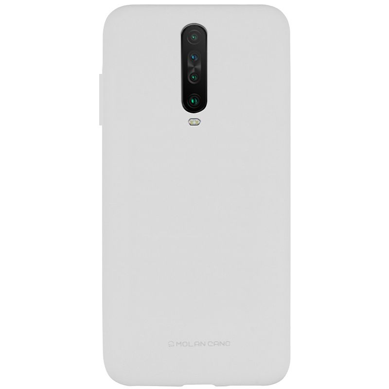 Чехол Molan Cano Smooth для Xiaomi Redmi K30 Серый