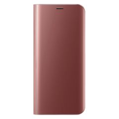 Чехол-книжка Epik Clear View Standing Cover для Xiaomi Redmi K30 Rose Gold