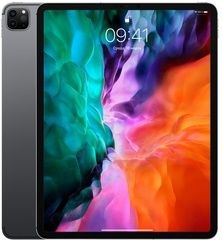 Apple iPad Pro 12.9 2020 Wi-Fi + Cellular 128GB Space Gray (MY3J2, MY3C2)