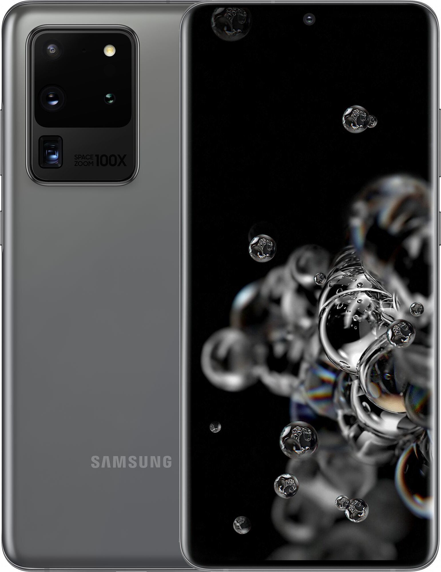 Смартфон Samsung Galaxy S20 Ultra 5G SM-G9880 12/256GB Cosmic Grey