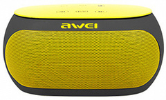 Портативная акустика AWEI Y200 Bluetooth Speaker Yellow