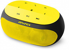 Портативная акустика AWEI Y200 Bluetooth Speaker Yellow